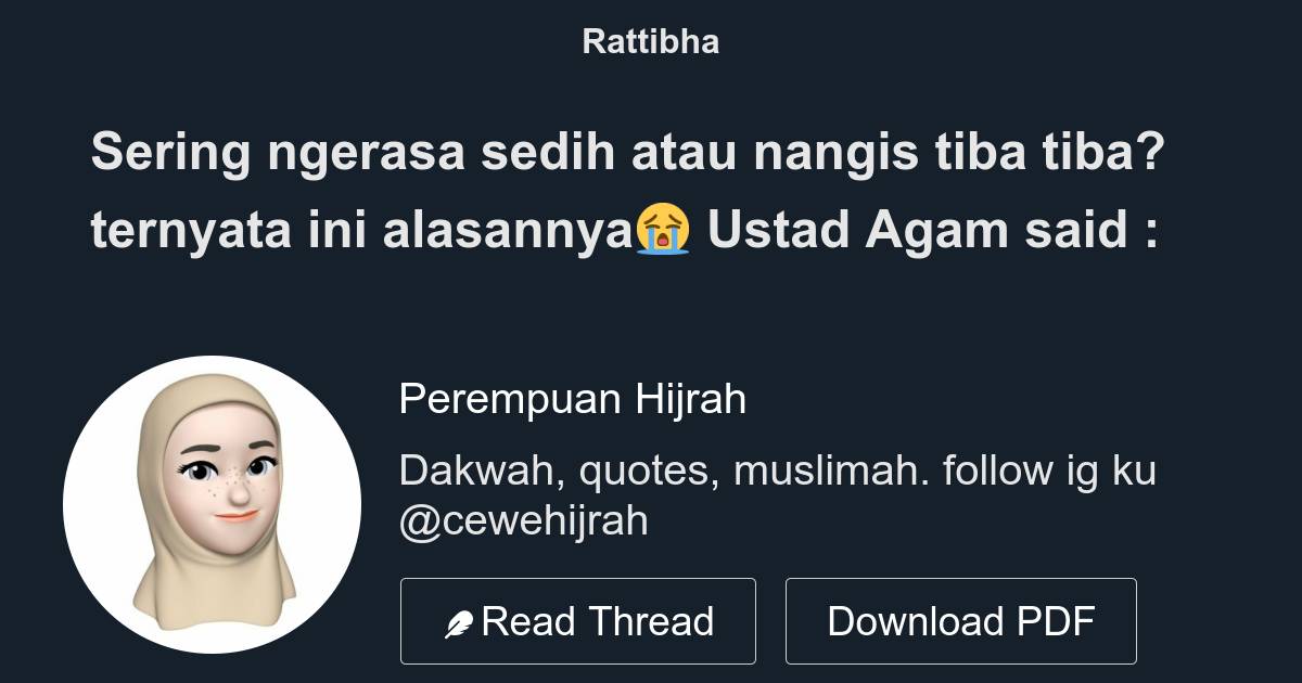 Sering Ngerasa Sedih Atau Nangis Tiba Tiba Ternyata Ini Alasannya