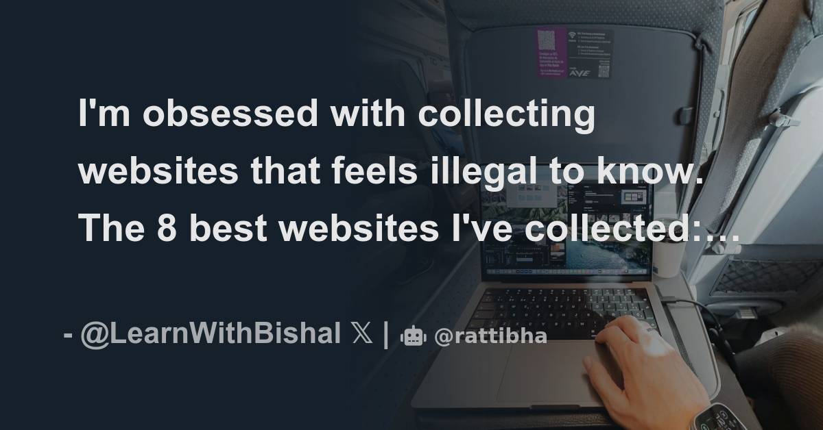 I M Obsessed With Collecting Websites That Feels Illegal To Know The