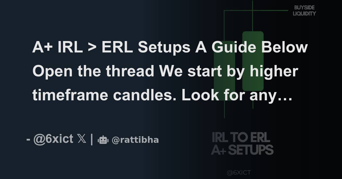 A Irl Erl Setups A Guide Below Open The Thread Thread From Low