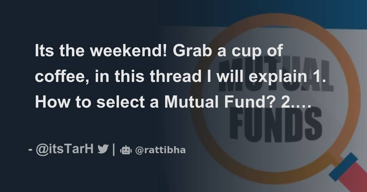 Its the weekend! Grab a cup of coffee, in this thread I will explain 1