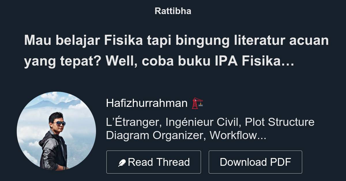 Mau Belajar Fisika Tapi Bingung Literatur Acuan Yang Tepat Well Coba Buku Ipa Fisika Gasing 9884