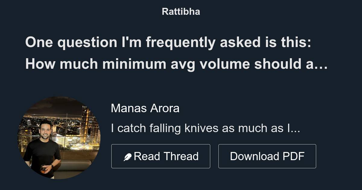 one-question-i-m-frequently-asked-is-this-how-much-minimum-avg-volume