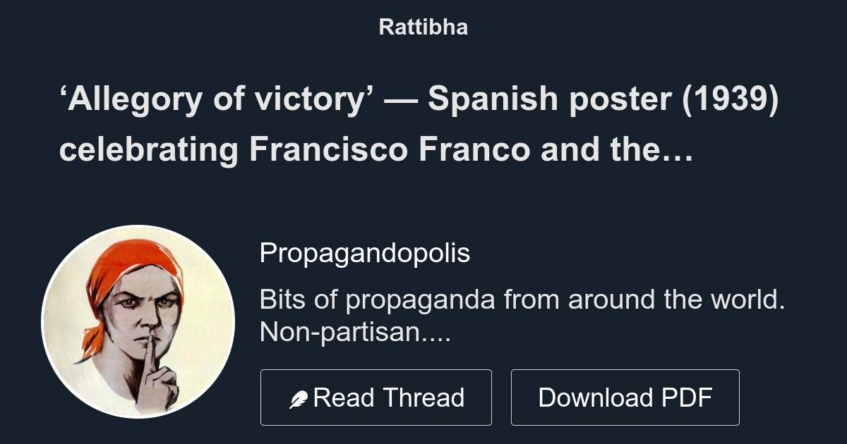 allegory-of-victory-spanish-poster-1939-celebrating-francisco