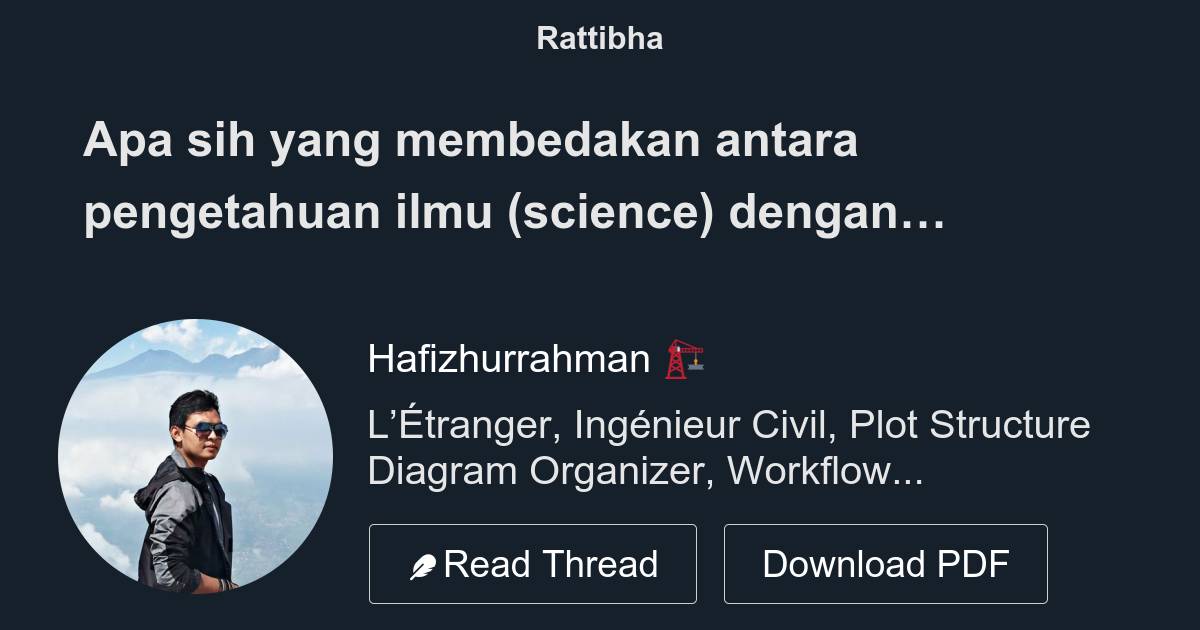 Apa Sih Yang Membedakan Antara Pengetahuan Ilmu Science Dengan Pengetahuan Knowledge Lainnya