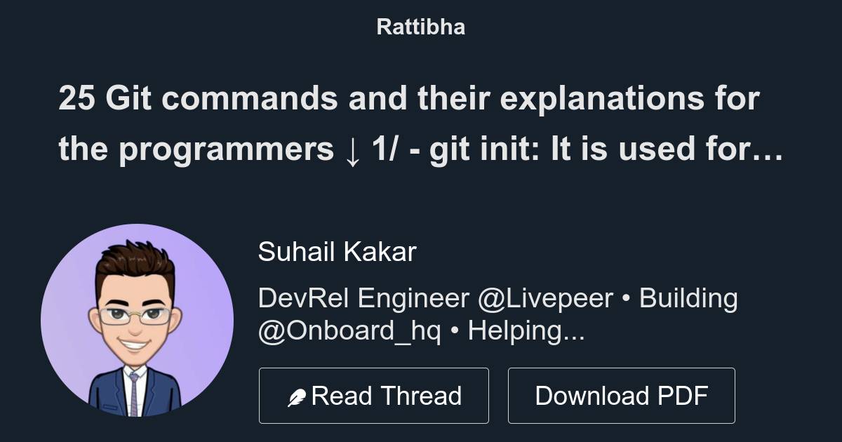 25-git-commands-and-their-explanations-for-the-programmers-thread