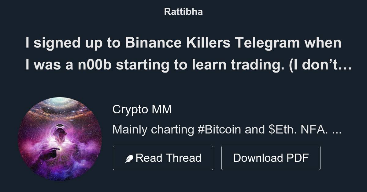 binance killers telegram