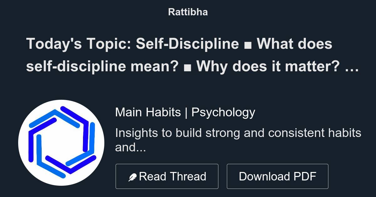 today-s-topic-self-discipline-what-does-self-discipline-mean-why-does