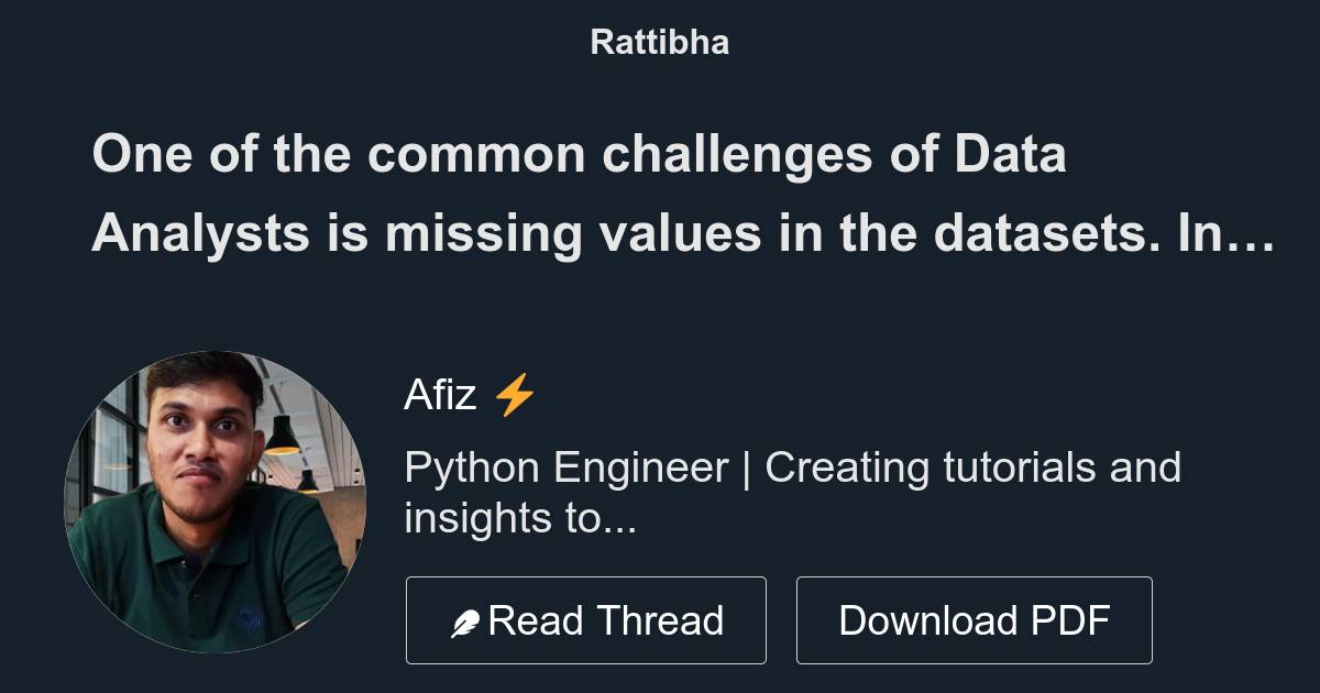 one-of-the-common-challenges-of-data-analysts-is-missing-values-in-the
