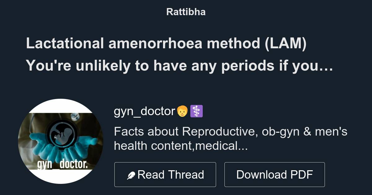 lactational-amenorrhoea-method-lam-you-re-unlikely-to-have-any