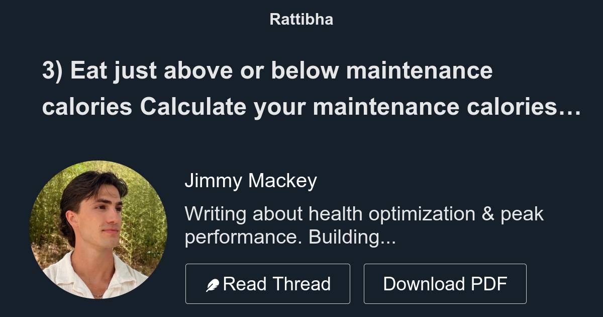3-eat-just-above-or-below-maintenance-calories-calculate-your