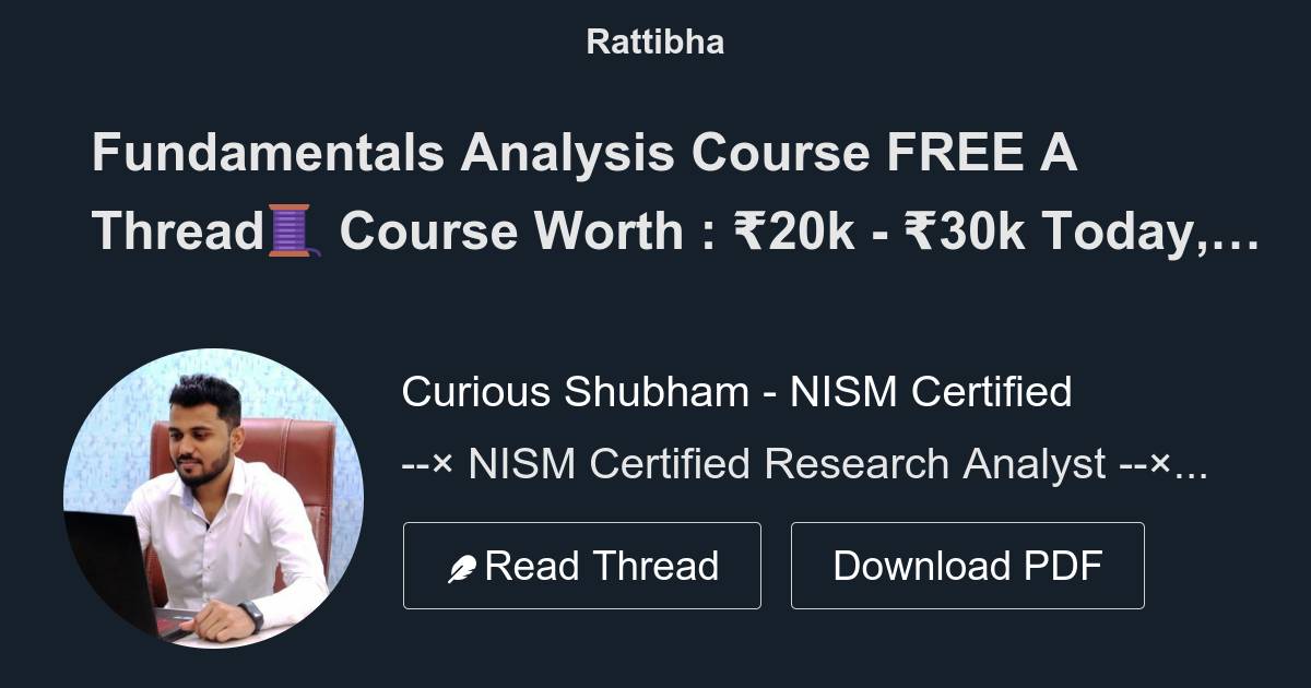 fundamentals-analysis-course-free-a-thread-course-worth-20k-30k