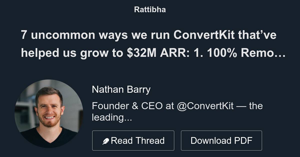 7 ways we run ConvertKit that’ve helped us grow to 32M ARR