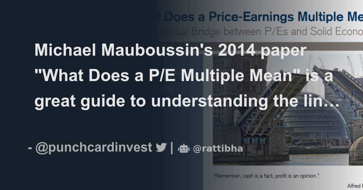 Michael Mauboussin s 2014 Paper What Does A P E Multiple Mean Is A michael-mauboussin-s-2014-paper-what-does-a-p-e-multiple-mean-is-a