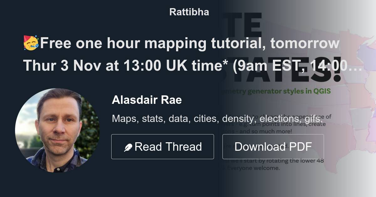 free-one-hour-mapping-tutorial-tomorrow-thur-3-nov-at-13-00-uk-time