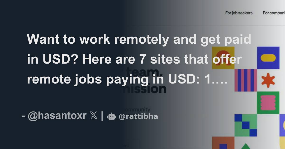 want-to-work-remotely-and-get-paid-in-usd-here-are-7-sites-that-offer