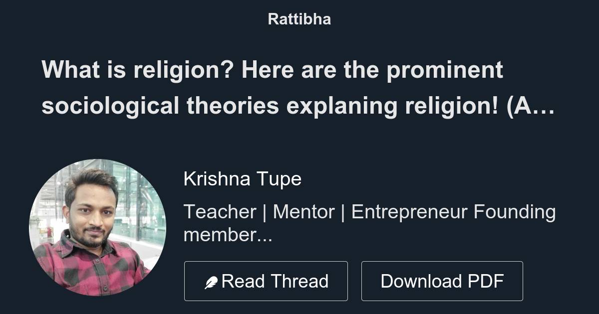 what-is-religion-here-are-the-prominent-sociological-theories