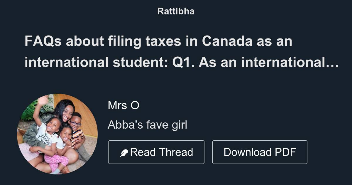 faqs-about-filing-taxes-in-canada-as-an-international-student-thread