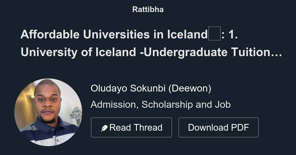affordable-universities-in-iceland-1-university-of-iceland