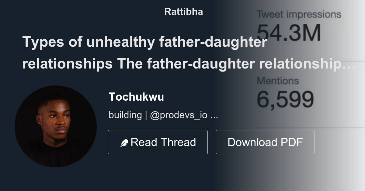 Unhealthy Father 