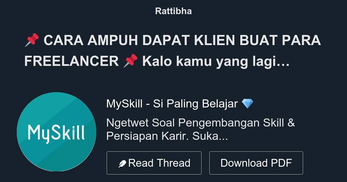 Tips Freelance Yang Bisa Bikin Kamu Dapat Klien Rutin