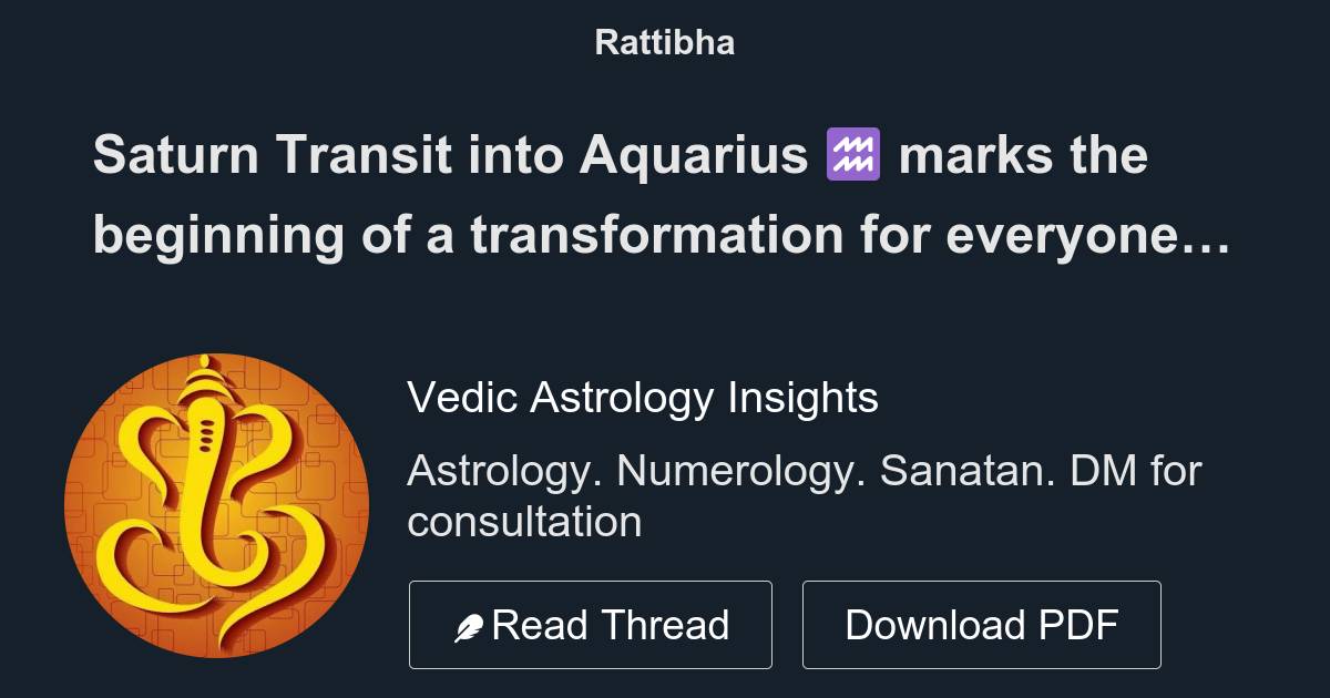 Saturn Transit into Aquarius ♒ marks the beginning of a transformation for everyone with rewards