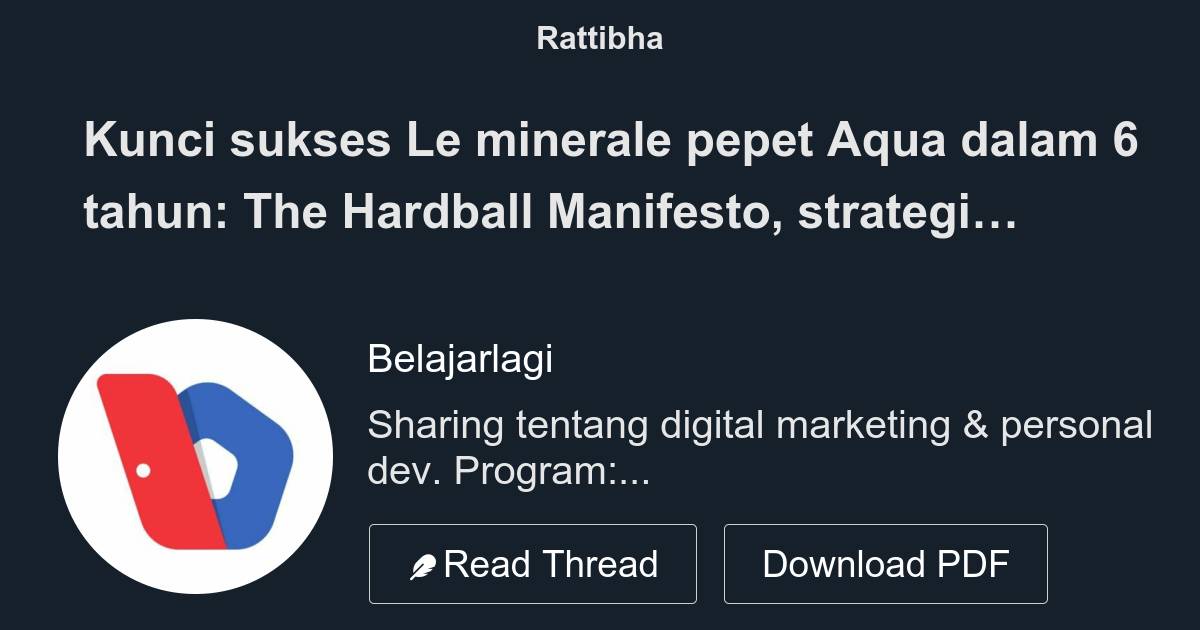 Strategi Mengalahkan Kompetitor dalam Bisnis Online: Panduan Komprehensif Menuju Kesuksesan
