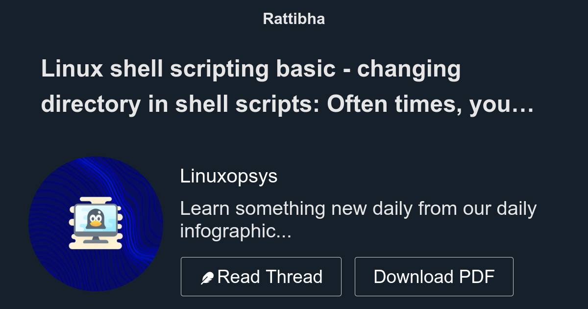 linux-shell-scripting-basic-changing-directory-in-shell-scripts