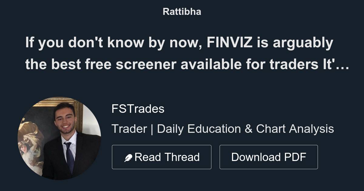 if-you-don-t-know-by-now-finviz-is-arguably-the-best-free-screener