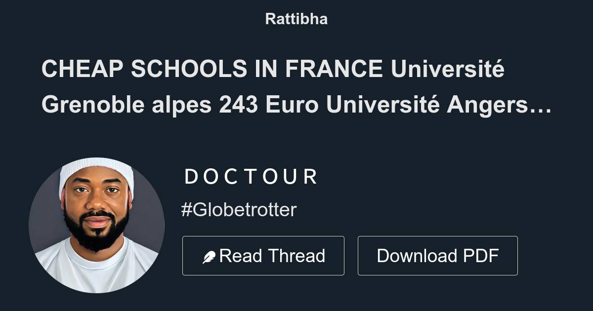 CHEAP SCHOOLS IN FRANCE Université Grenoble alpes 243 Euro Université