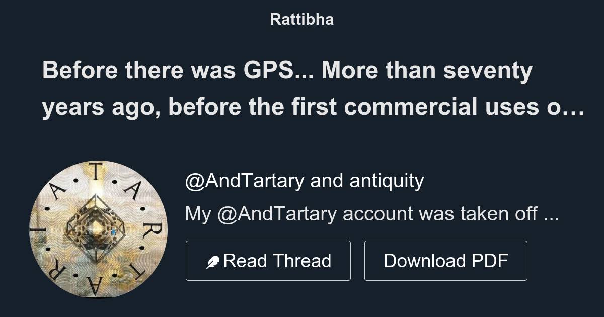 Before there was GPS... More than seventy years ago, before the first