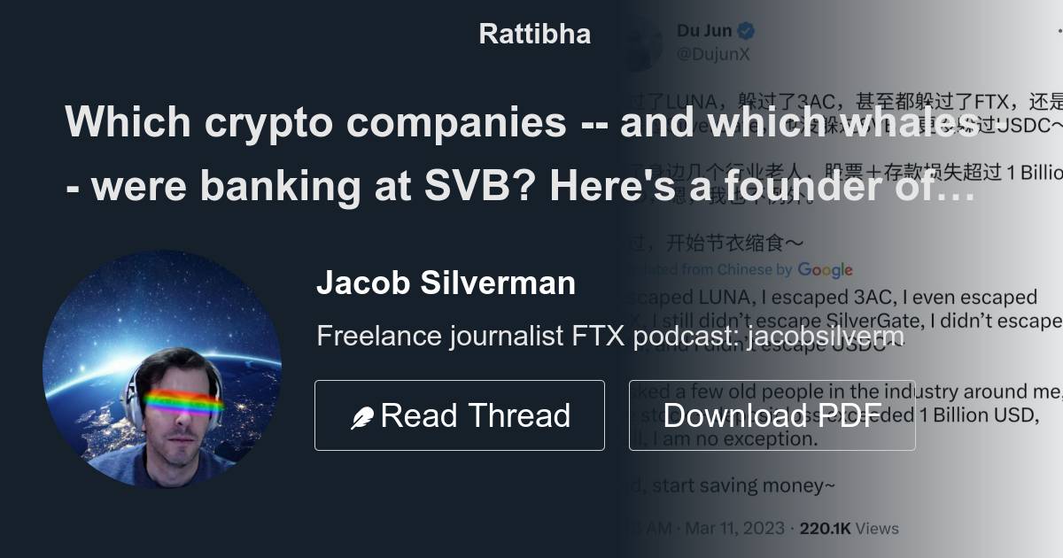 jacob silverman crypto