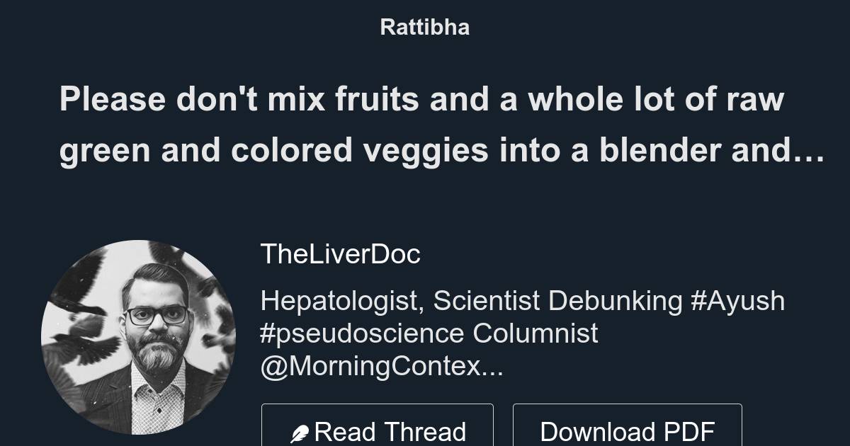 Please don't mix fruits and a whole lot of raw green and colored