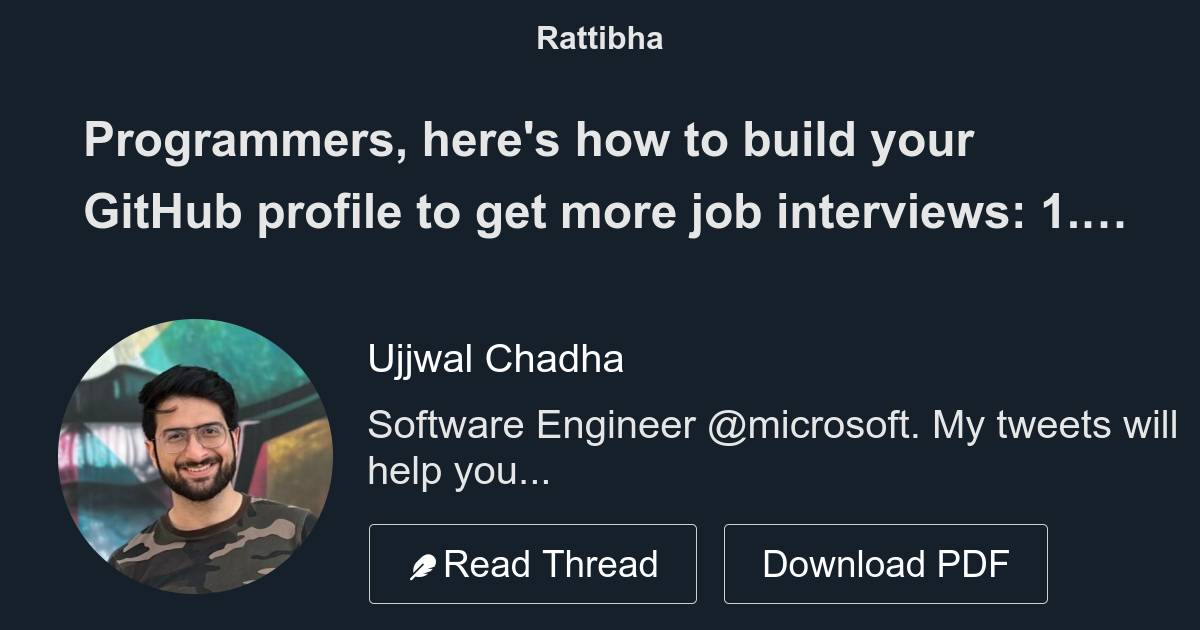 Programmers, here's how to build your GitHub profile to get more job ...
