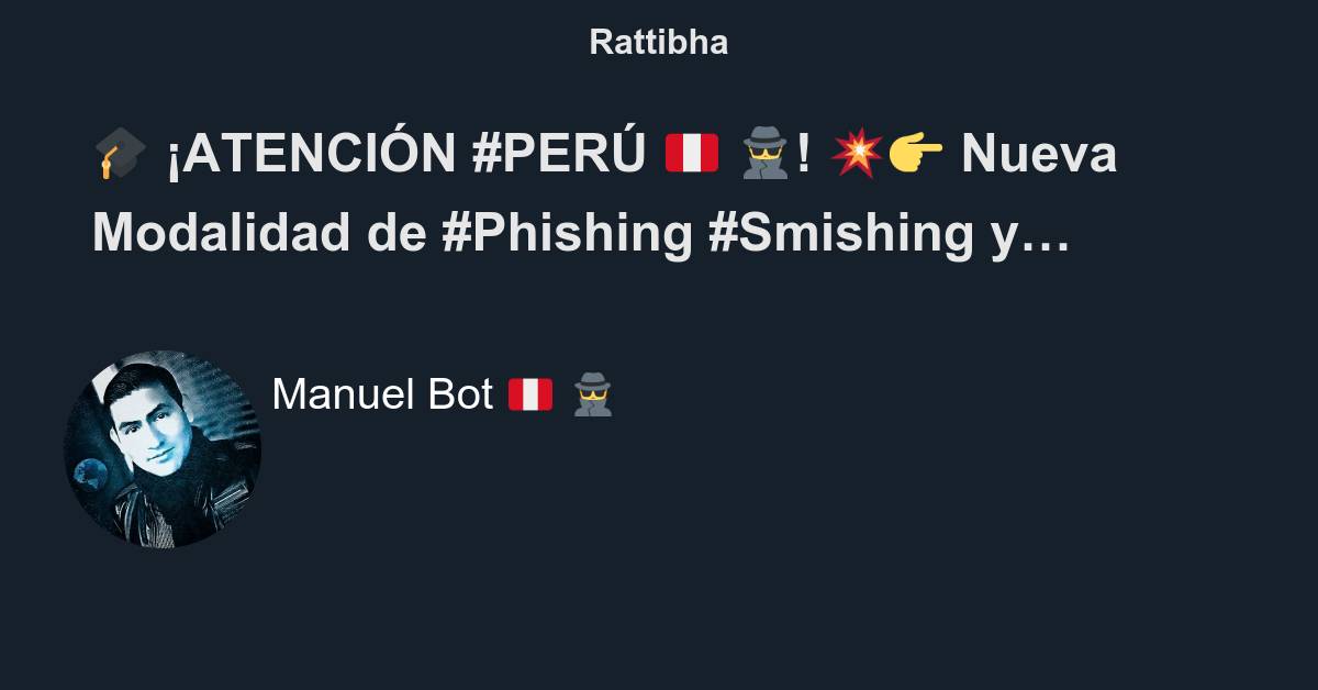 Atenci N Per Nueva Modalidad De Phishing Smishing Y Pharming Que Simulan