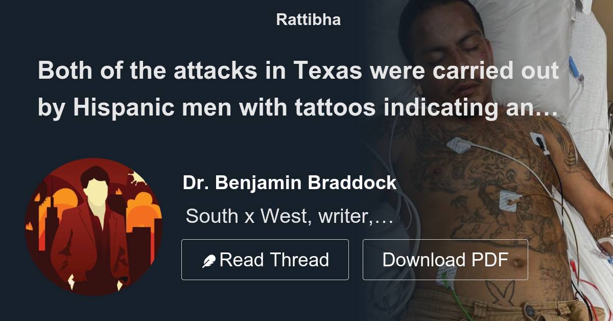 Both of the attacks in Texas were carried out by Hispanic men with ...