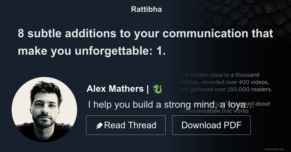 8 subtle additions to your communication that make you unforgettable ...