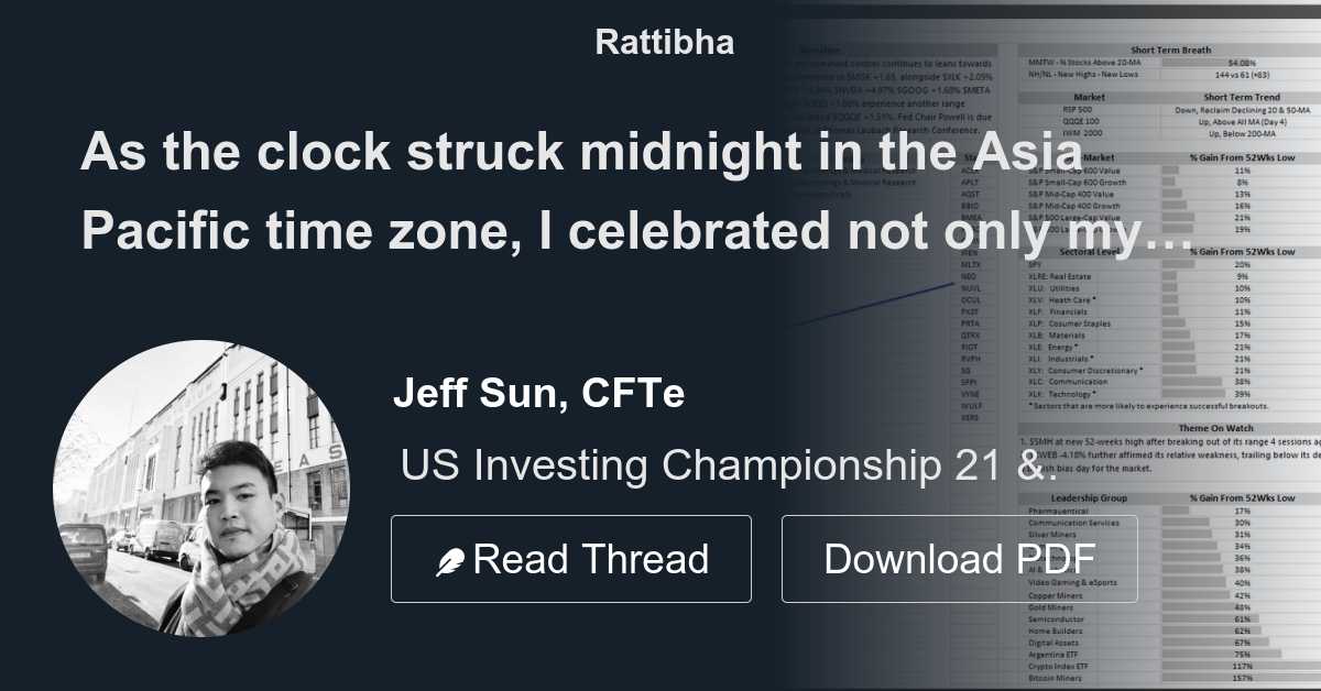 As the clock struck midnight in the Asia Pacific time zone, I celebrated not only my 35th