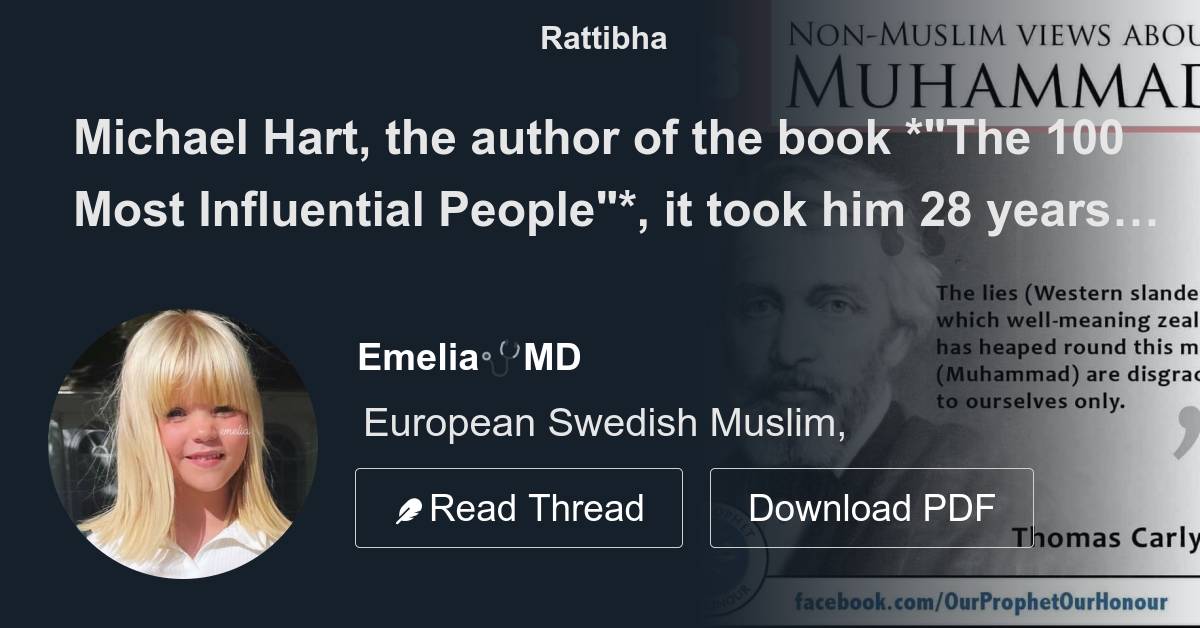 Michael Hart The Author Of The Book The 100 Most Influential People michael-hart-the-author-of-the-book-the-100-most-influential-people