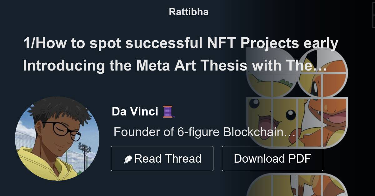 master thesis nft