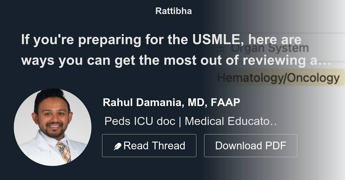 If you re preparing for the usmle here are ways you can get the most