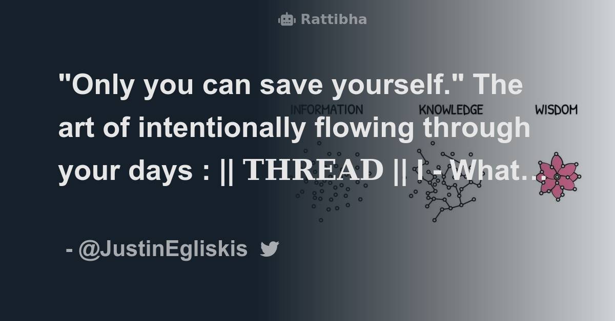 Only You Can Save Yourself The Art Of Intentionally Flowing Through only-you-can-save-yourself-the-art-of-intentionally-flowing-through