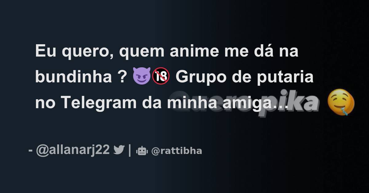 Grupos de anime no telegram!!! 