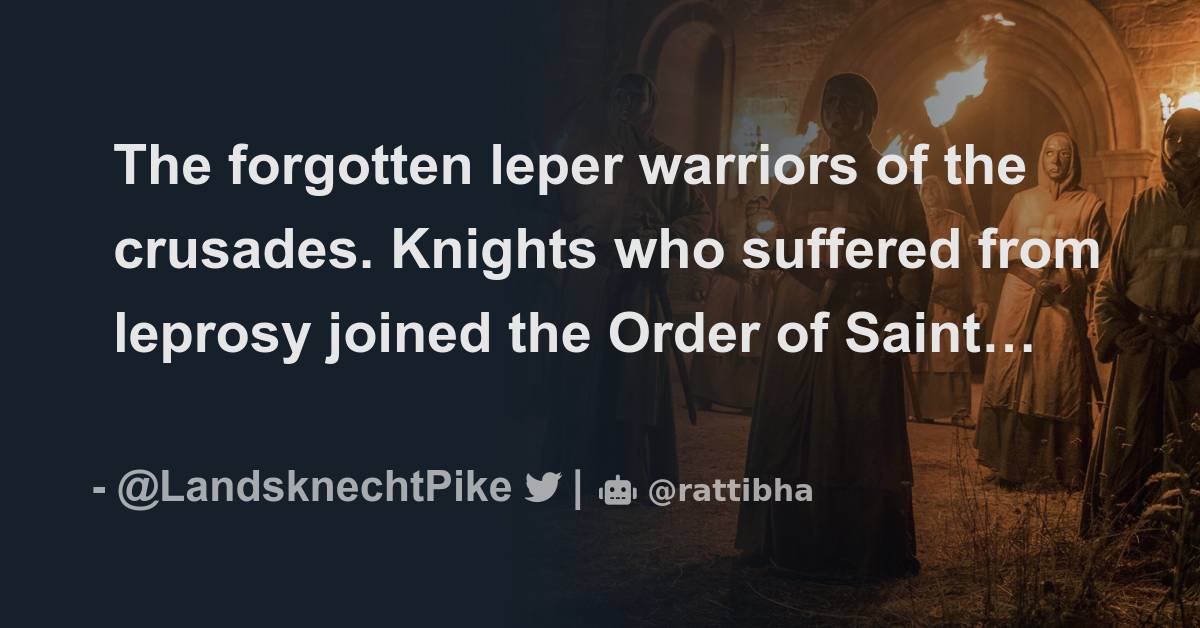 leper knights of saint lazarus
