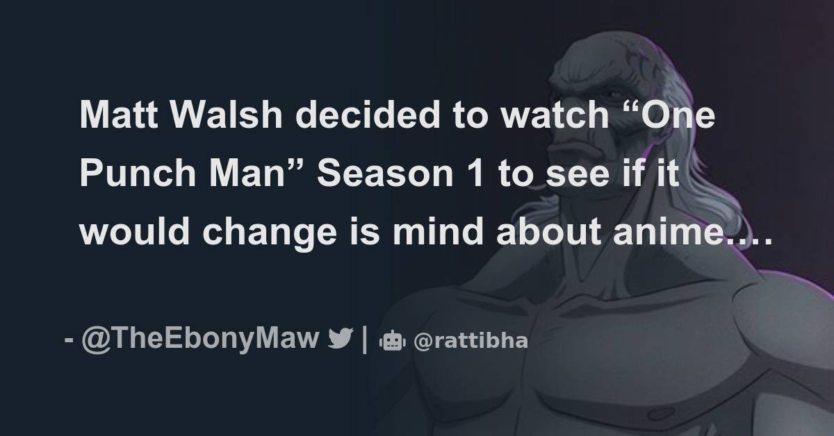 Watch One-Punch Man Season 1