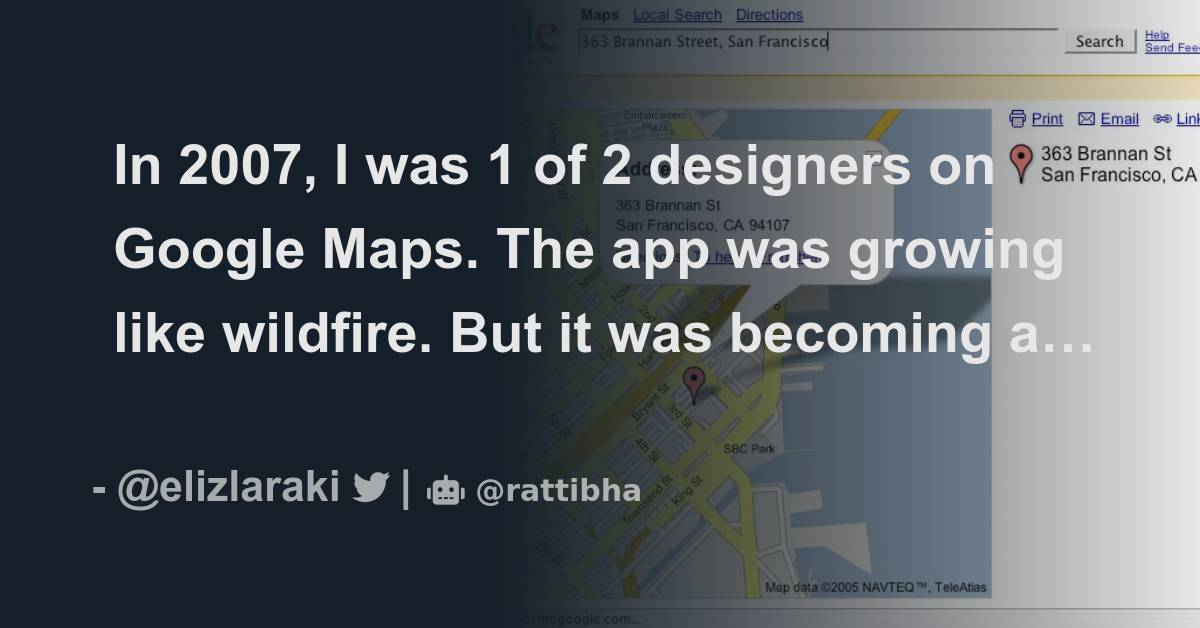 In 2007 I was 1 of 2 designers - 1681369807487369216 1 