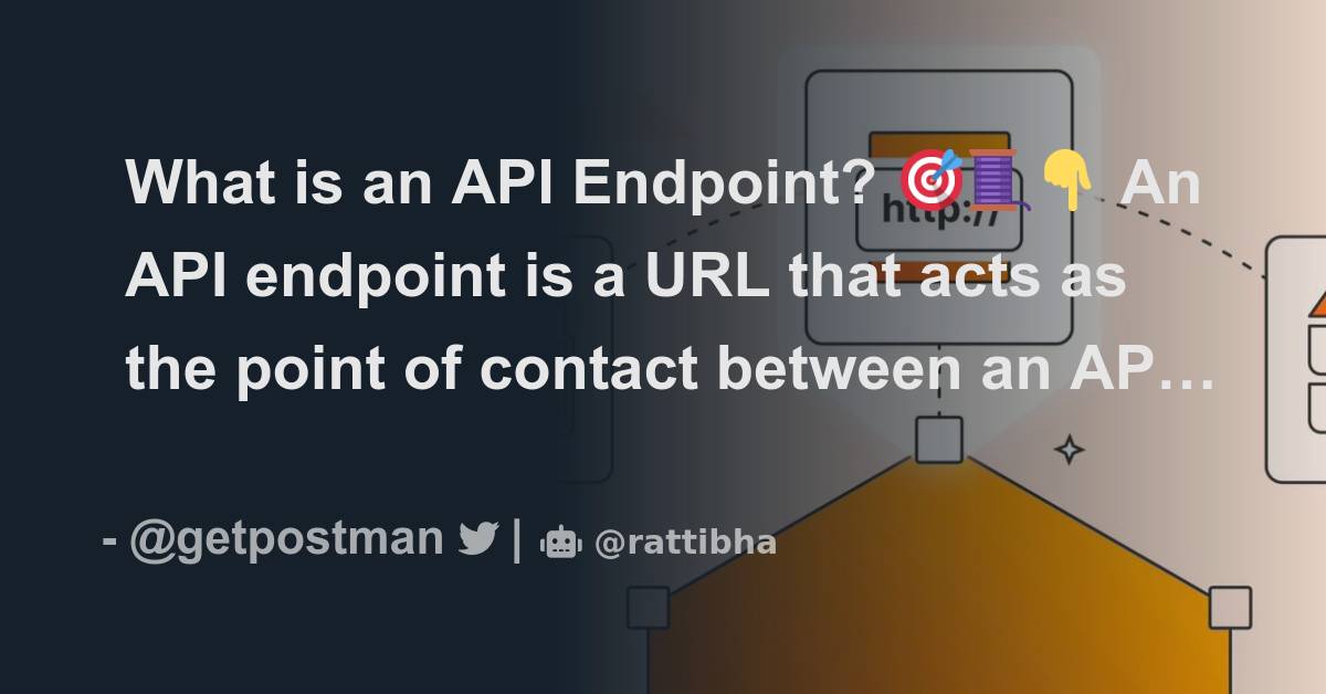 What is an API Endpoint? 🎯🧵👇 - المسلسل من Postman @getpostman - رتبها