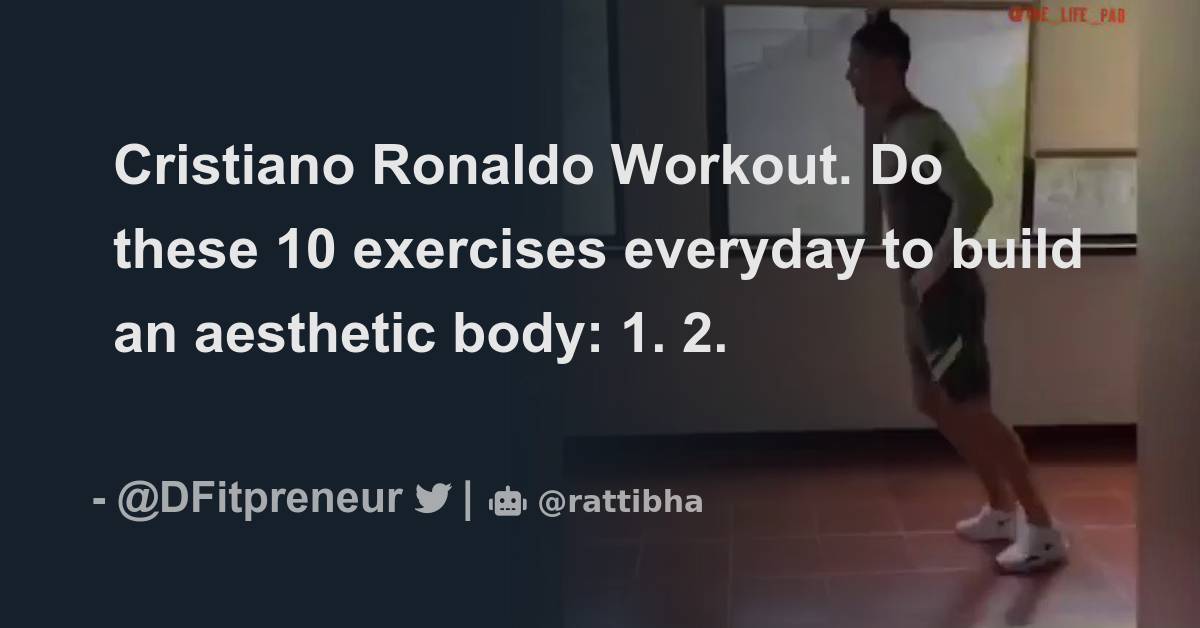 10 exercises discount to do everyday