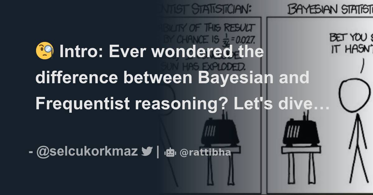 🧐 Intro: Ever wondered the difference between Bayesian and 