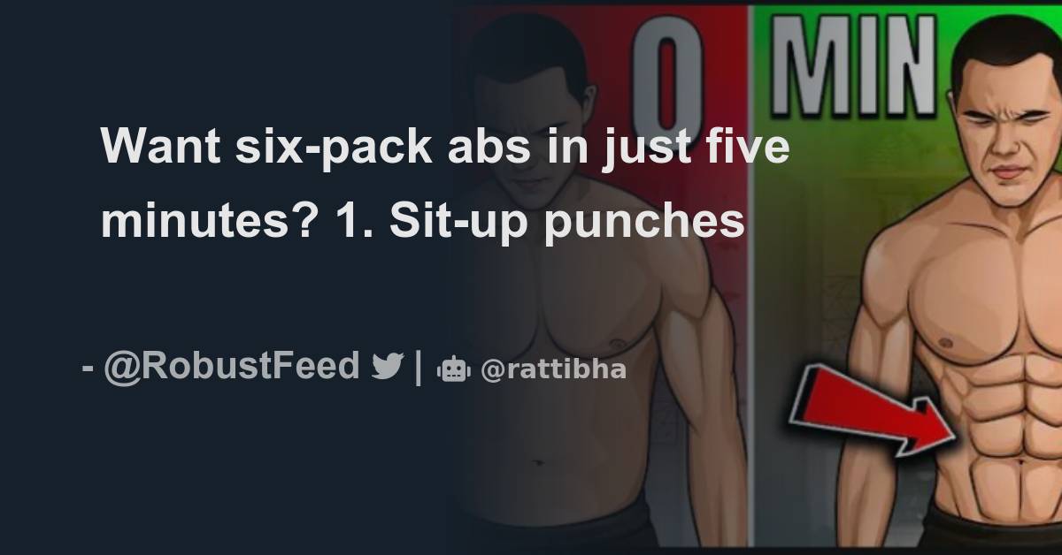 6 pack discount in 5 minutes