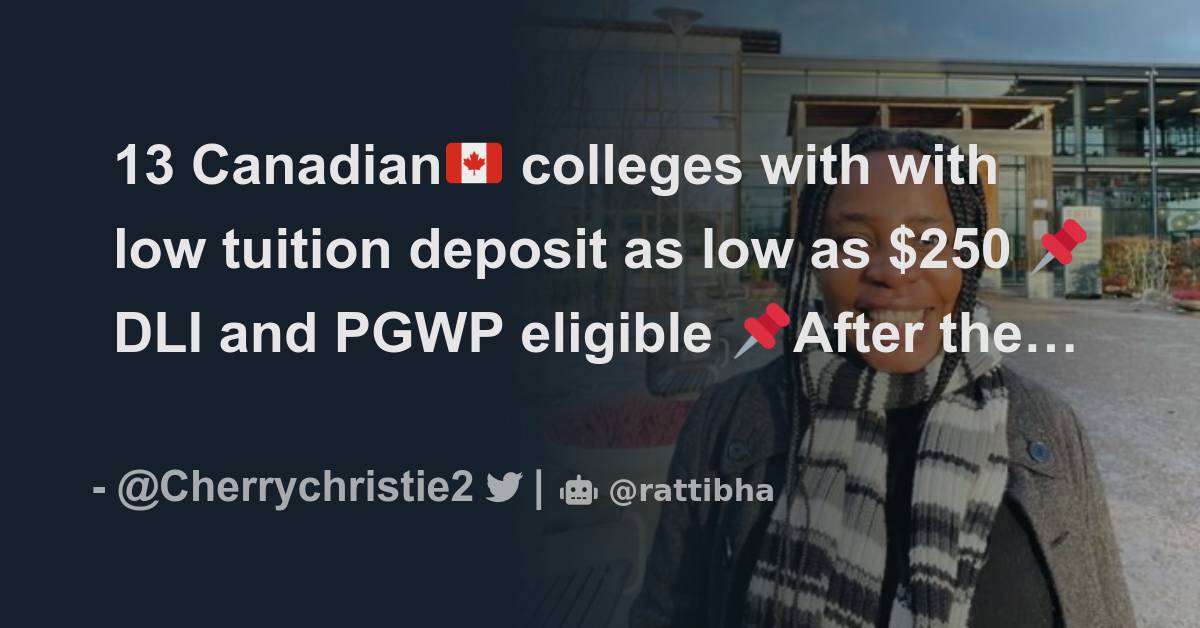 13 Canadian Colleges With With Low Tuition Deposit As Low As 250 13-canadian-colleges-with-with-low-tuition-deposit-as-low-as-250